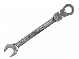 Faithfull Ratchet Combination Spanner Flex Head CV 19mm £18.99